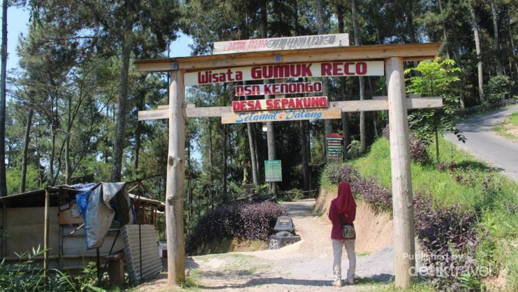 Gumuk Reco: Tempat Uji Nyali Baru di Semarang Gumuk Reco: Tempat Uji Nyali Baru di Semarang