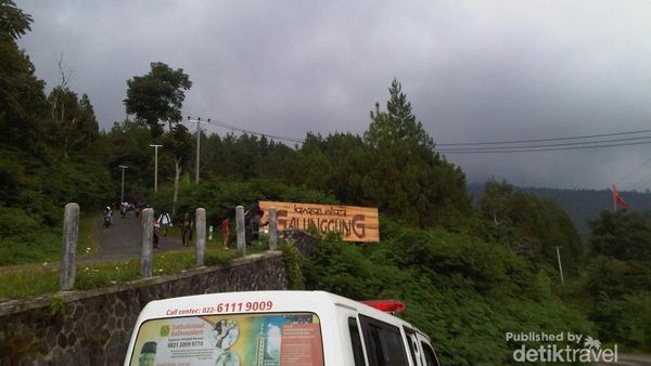 Gunung Galunggung dan Pancaran Pesonanya