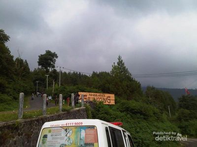 Gunung Galunggung dan Pancaran Pesonanya