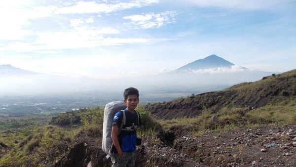 Gunung Guntur, Rinjaninya Garut