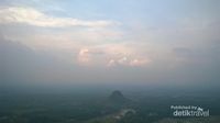 Gunung Munara, Tebing Keraton dari Bogor