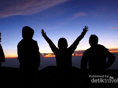 Gunung Prau, Tempat Terbaik Melihat Dieng