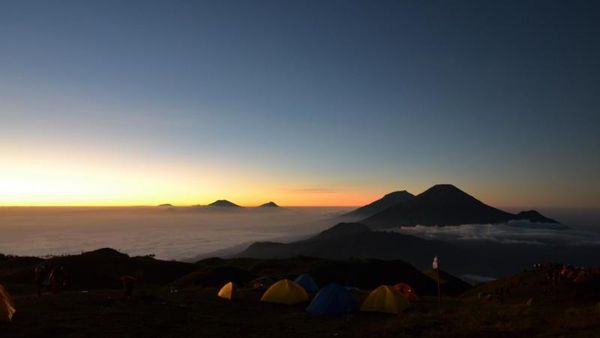 Gunung Prau, Tempat Terbaik Melihat Matahari