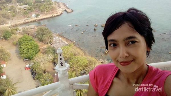 Habiskan Weekend di Anyer, Asyiknya Foto dari Mercusuar
