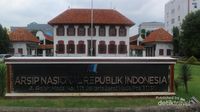 Hai Orang Jakarta, Pernah ke Gedung Arsip Nasional Nggak?