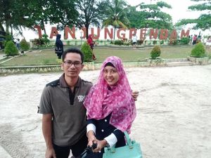 Halo Belitung, Tambah Cantik Ya?
