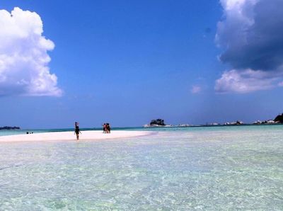 Hamparan Pantai di belitung, Seindah Inikah Surga?