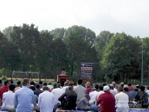 Hangatnya Lebaran Bersama Orang Indonesia di Kota Utrecht Belanda