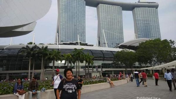 Hanya Bisa Melepas Rindu Singapura dari Foto