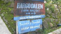 Hargo Dalem, Petilasan Prabu Brawijaya V di Gunung Lawu
