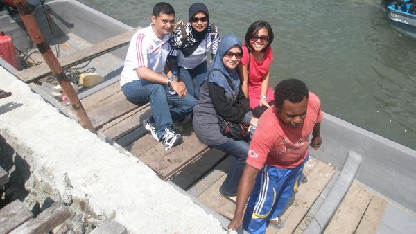 Harlem, Si Cantik dari Jayapura