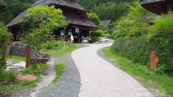 Healing Village, Desa Cantik nan Tenang di Jepang