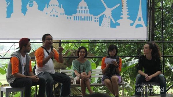 Hebohnya Kopdar dTraveler di Kandank Jurank Doank