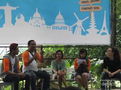 Hebohnya Kopdar dTraveler di Kandank Jurank Doank