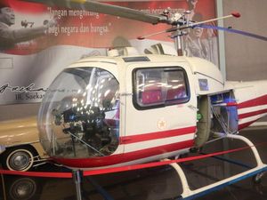 Helikopter Kepresidenan dan Bukti CIA di Indonesia