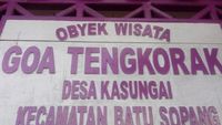 Hii! Ada Gua Tengkorak di Kalimantan Timur