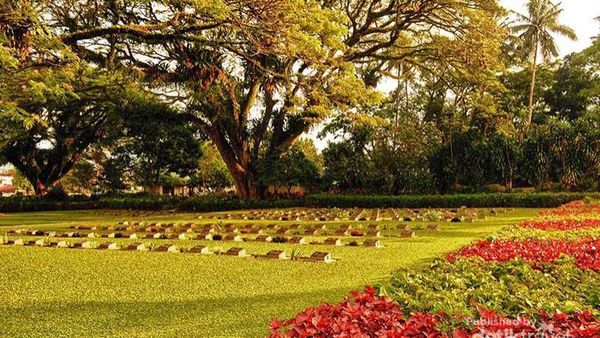 Hijau dan Indah, Ini Makam Tentara Sekutu di Ambon