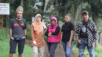 Hijaunya Jalur Pendakian Merbabu Bikin Mata Tak Berkedip