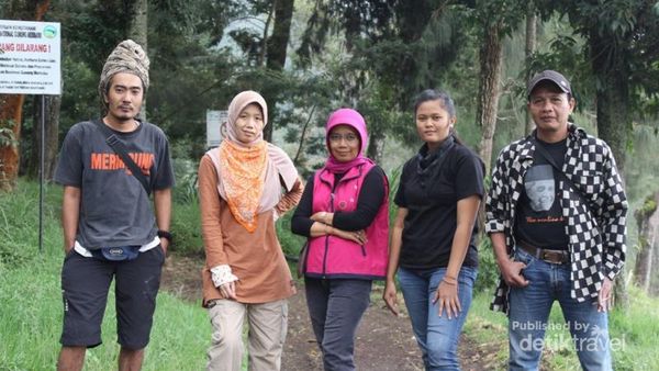 Hijaunya Jalur Pendakian Merbabu Bikin Mata Tak Berkedip