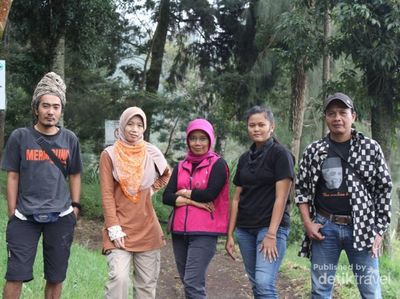 Hijaunya Jalur Pendakian Merbabu Bikin Mata Tak Berkedip