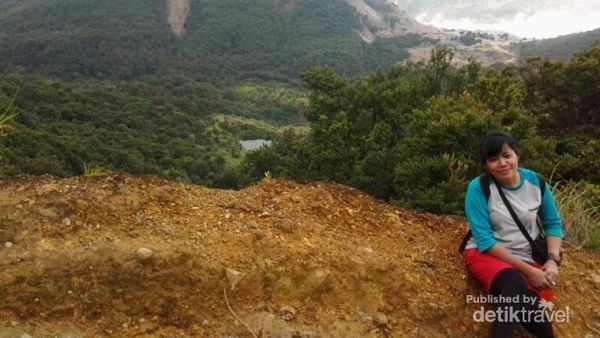 Hijaunya Pemandangan Papandayan dari Pondok Saladah
