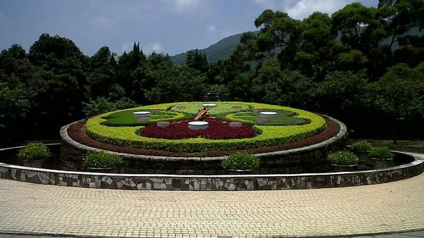 Hijaunya Taman Nasional Yang Ming Shan