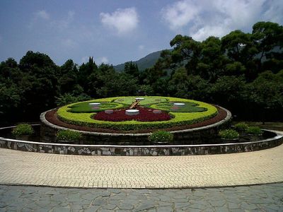 Hijaunya Taman Nasional Yang Ming Shan