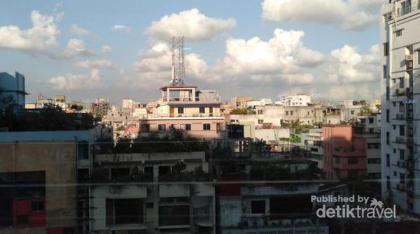 Hiruk-pikuk Ibu Kota Bangladesh