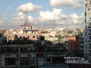 Hiruk-pikuk Ibu Kota Bangladesh