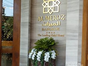 Hotel Halal dan Nyaman di Bangkok