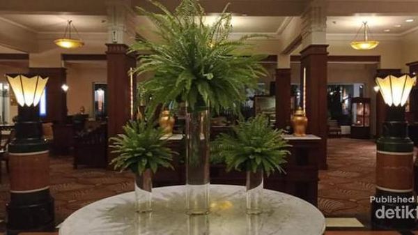 Hotel Tua di Surabaya Ini Dibangun pada Tahun 1910