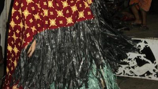 Hudoq, Ritual Masa Tanam Suku Dayak