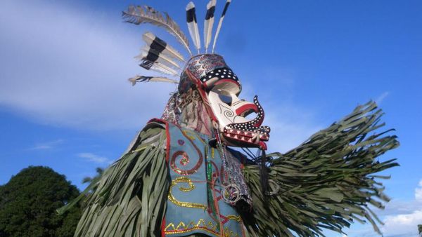 Hudoq, Tarian Panen Raya Pengusir Roh Jahat