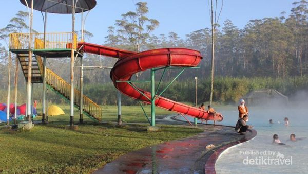 Ide Liburan Weekend Ini, Kampung Cai Rancaupas Bandung