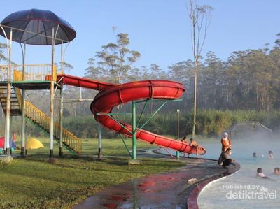Ide Liburan Weekend Ini, Kampung Cai Rancaupas Bandung