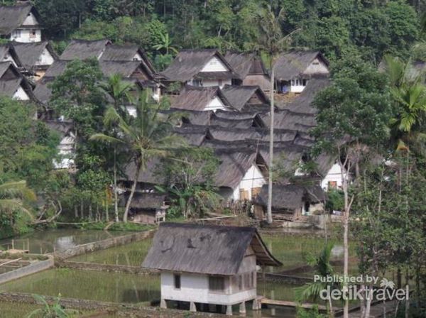 Ide Liburan Weekend Ini, Kampung Naga di Tasikmalaya