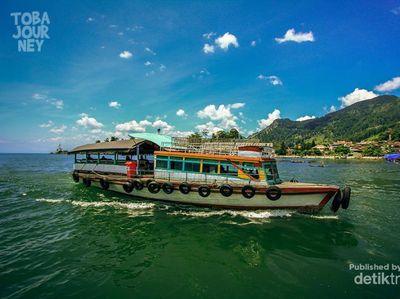 Indah Nian Danau Toba