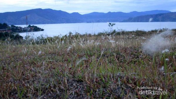 Indahnya Danau Toba dari Bukit Beta