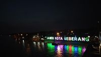 Indahnya Jembatan Kebanggaan Kota Jambi