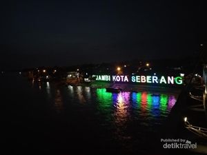 Indahnya Jembatan Kebanggaan Kota Jambi