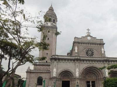 Indahnya Katedral 500 Tahun di Filipina