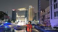 Indahnya Malam di River of Life Kuala Lumpur
