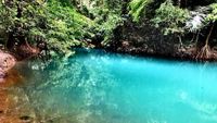Indahnya Sungai Biru di Negeri Kupu-kupu, Bantimurung