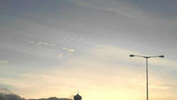 Indahnya Sunset di Pantai Ulee Lheue Banda Aceh