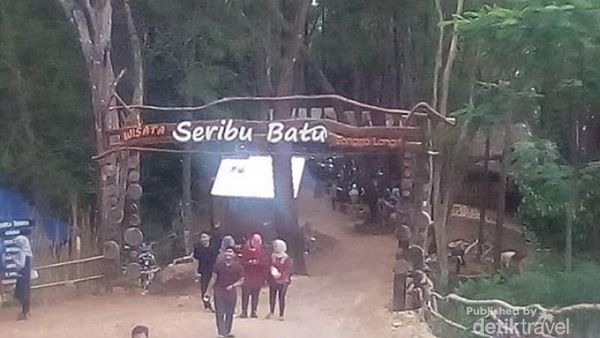 Indahnya Taman Bunga di Wisata Seribu Batu Songgo Langit