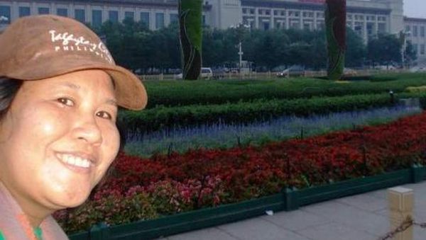 Indahnya Taman Bunga Penghias Lapangan Tiananmen Beijing