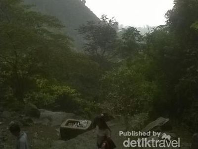 Ini 2 Curug Indah di Jonggol