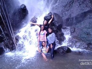Ini Air Terjun Kedebodu Ende, Destinasi Perawan Flores