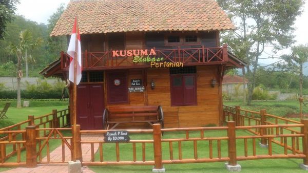 Ini Aneka Spot Cantik di Kusuma Agrowisata Batu