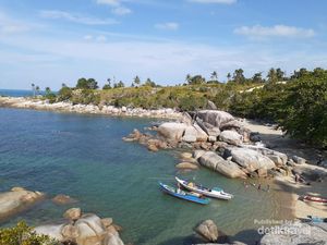 Ini Asupan Vitamin Sea dari Pantai Bangka